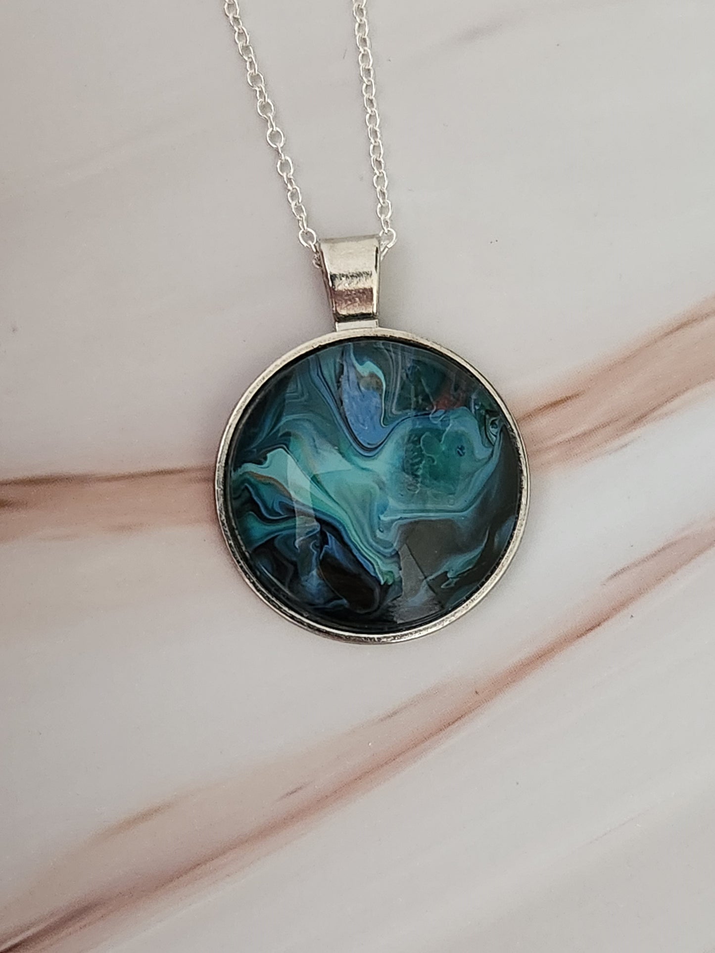 Blue Mist Pendant