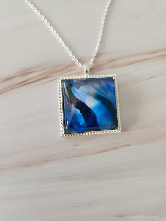 Deep Blue Sea Pendant